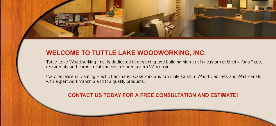 Welcome to Tuttle Lake Woodworking, Inc